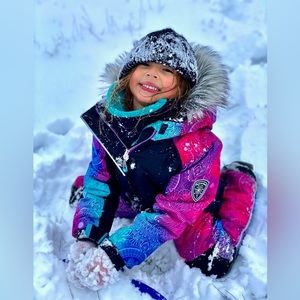 DEUX PAR DEUX SNOWSUIT SIZE 7